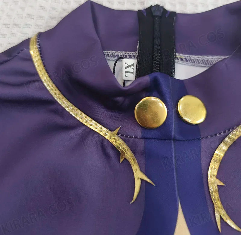 Sunday Harmony Skin Cosplay Costume for Game Star Rail  Sunday Cosplay Wig Role Play Party Outfits