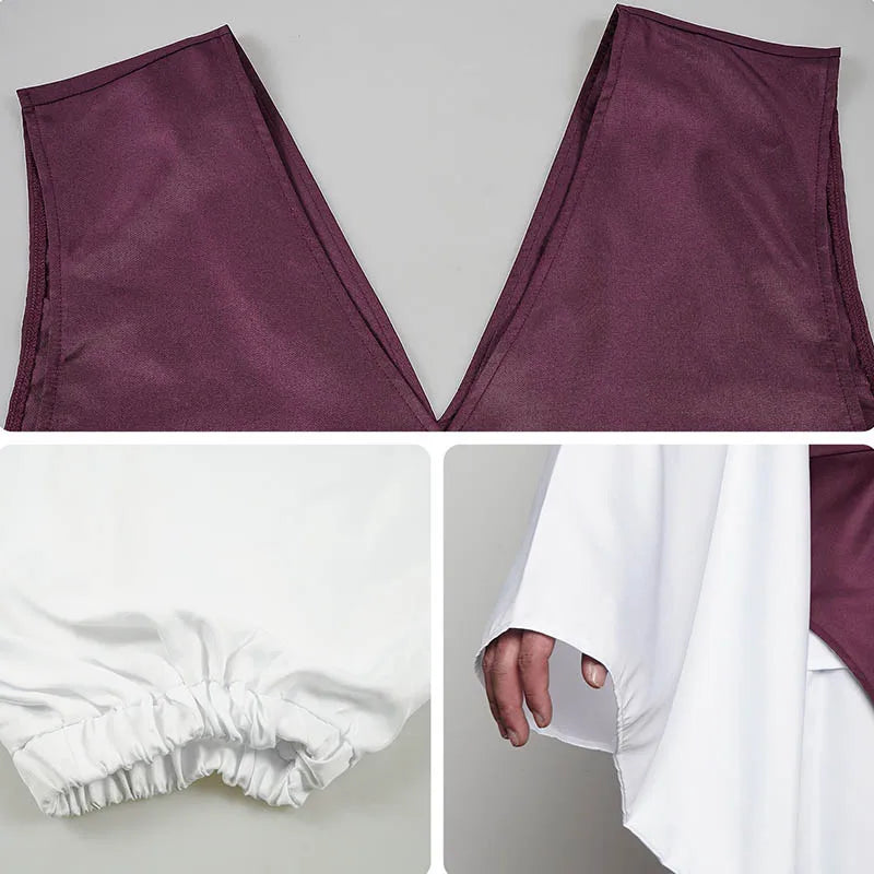 Anime Choso Cosplay Costume with Vest Neck Gaiter Belt White Elastic Pants Halloween Choso kimono Outfits for Comic Con