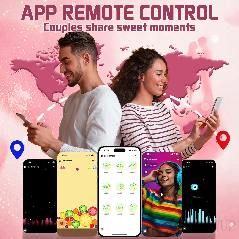 Dildo Vibrators Panties for Women Female Masturbator Clitoris Stimulator Vagina Massager Vibrator Erotic Toy Sex Machine 18