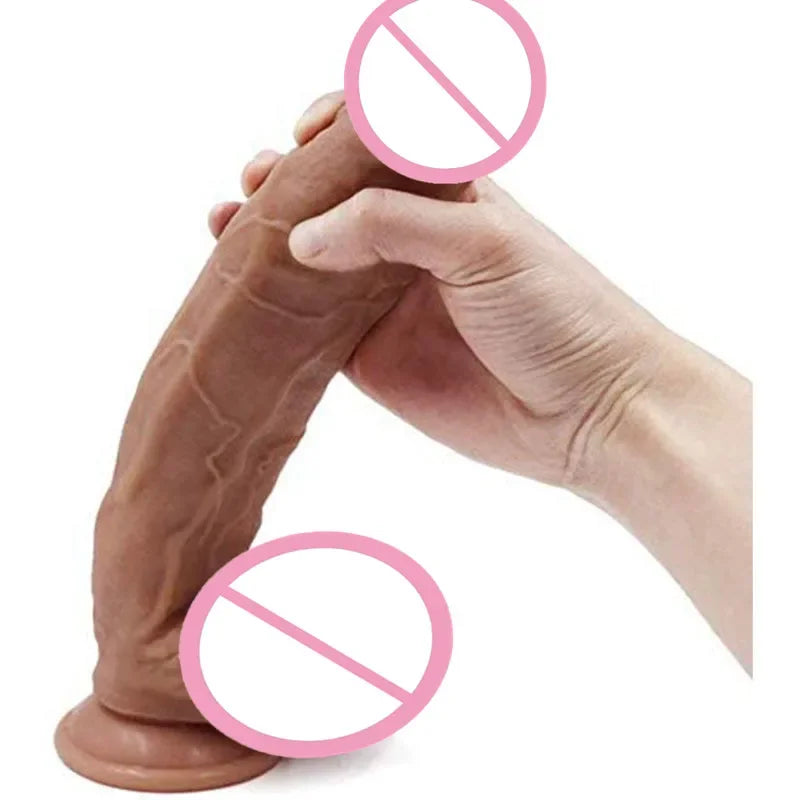 11.8 inch Dildo Phallus Huge Large Realistic Dildos Silicone Penis With Suction Cup G Spot Stimulate Toys For Woman Dropshipping