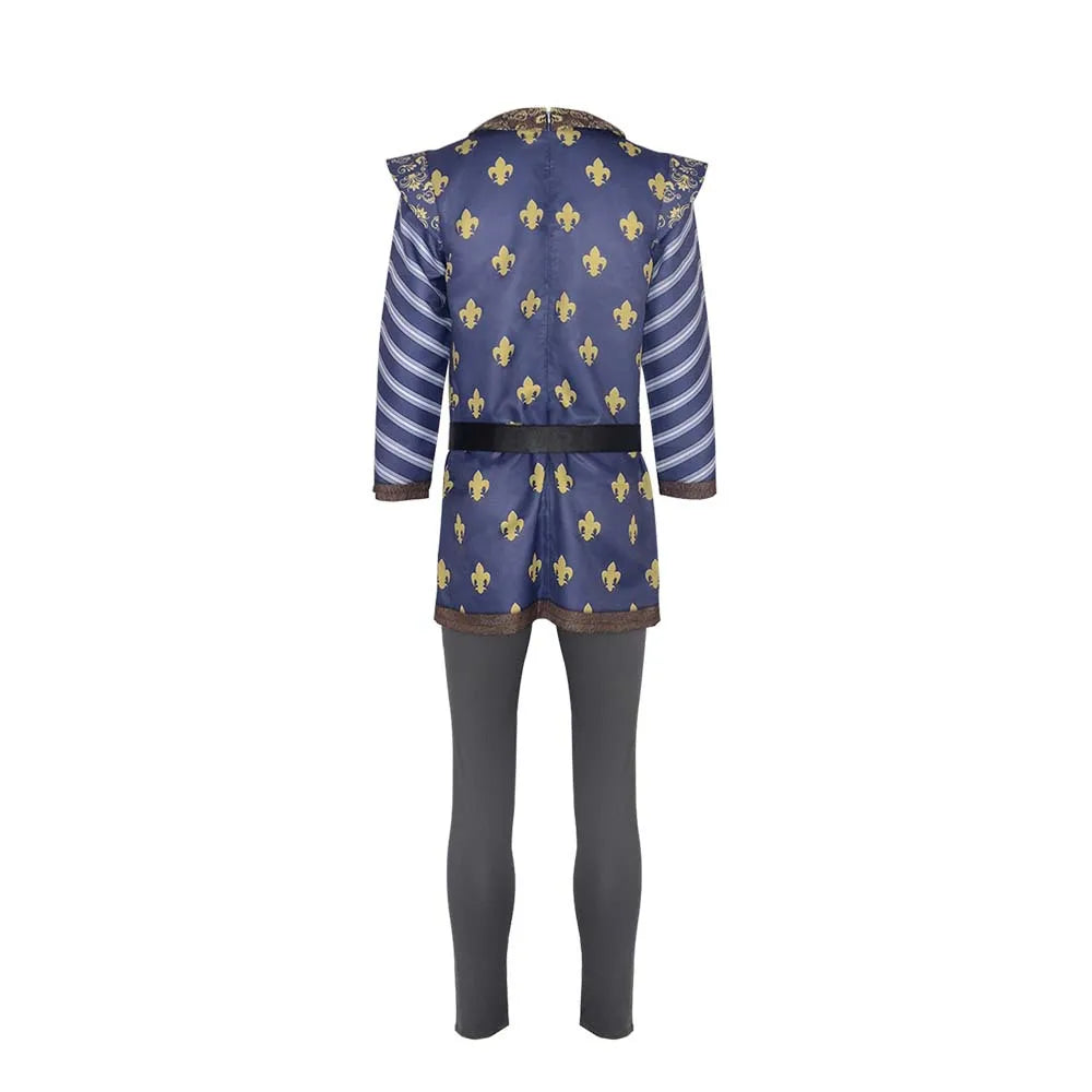 Lord Farquaad Cosplay Costume Fiona Princess Dress discovered prince Mens Costume Shrek Full Set Halloween Carnival Outfit