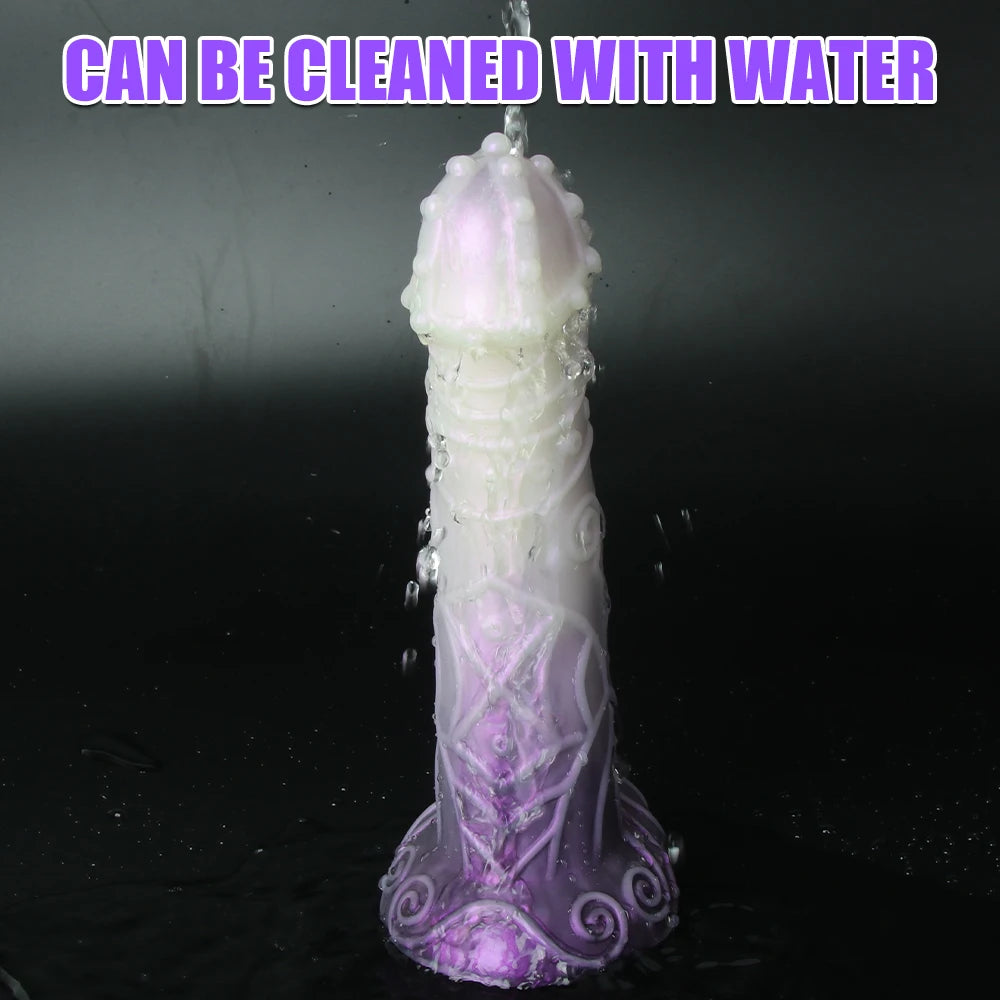Huge Monster Dildo with Raised Points Women Vagina Clitoral Anal Strong Stimulator Sexy Adult Female Tight Anus Massager Sex Toy
