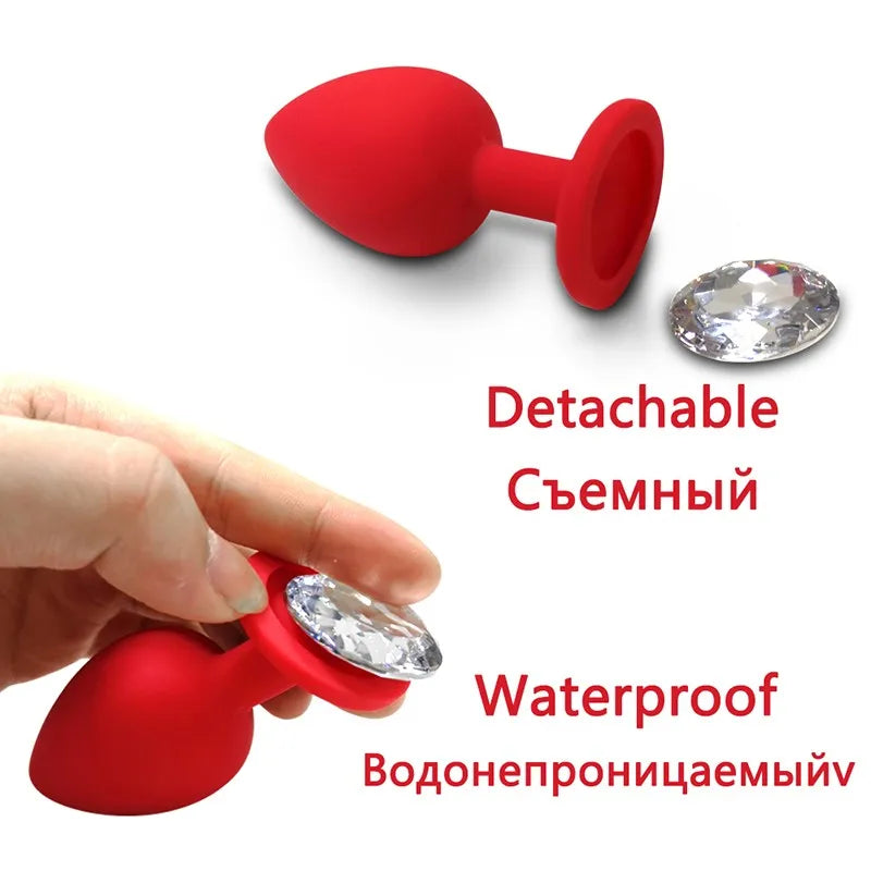 Small Anal Plug Anus Expander Dildo Bullet Vibrator Female Masturbator Massager Butt Plugs Gay 18+ G-Spot Stimulator Fetish Toys