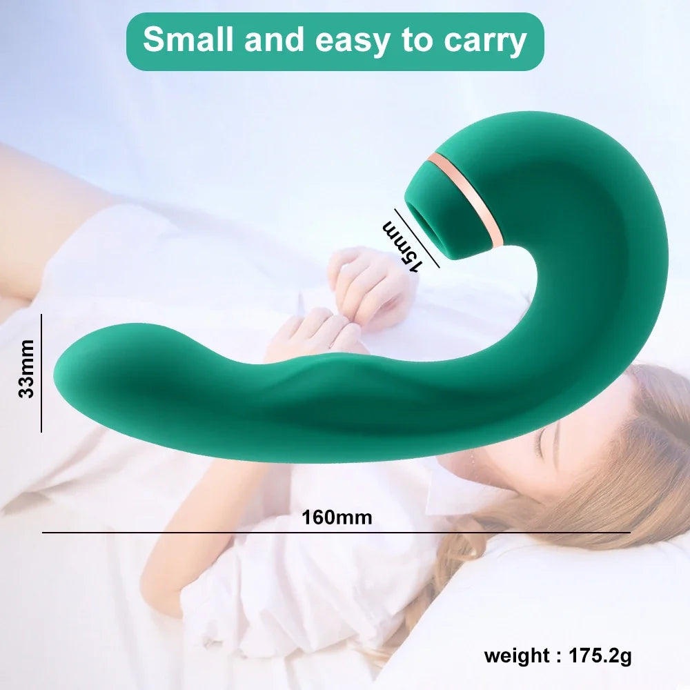 Sex Toys for Women 3 In 1 Flapping Sucking Vibrator Female Vagina Sucker Clitoris Stimulator Oral Dildo Erotic Adult Products