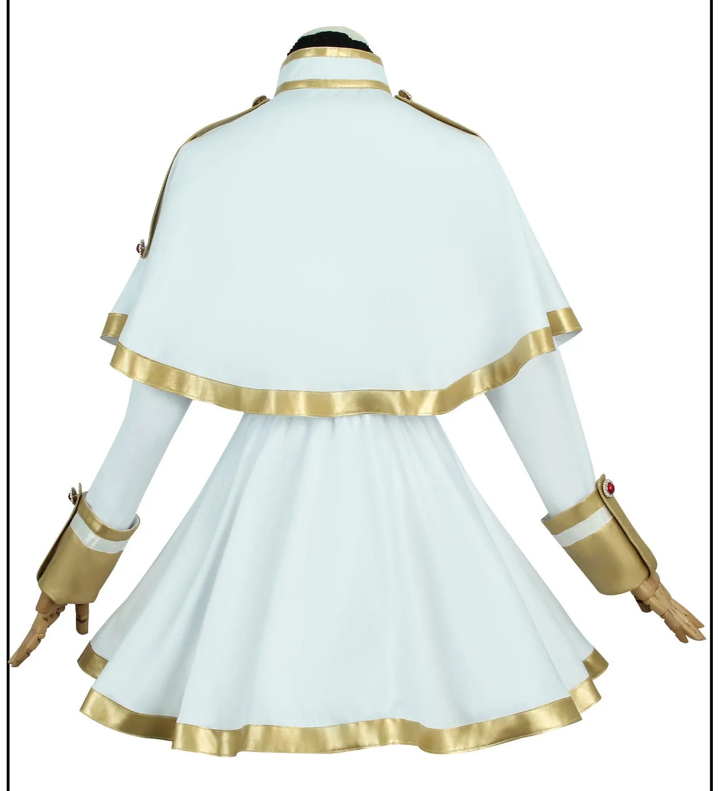 Frieren Cosplay Costume Frieren Dress with Ears Stockings for Anime Comic Con Frieren Outfits