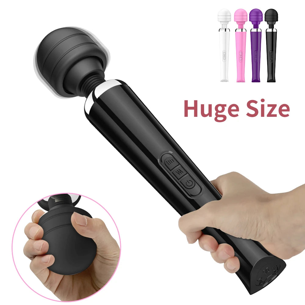 20 Speed Vibrator Sex Toys for Woman Dildo Magic Wand Anal Clitoris Stimulator Wireless Vibrator Female Masturbator Sexy Toys 18