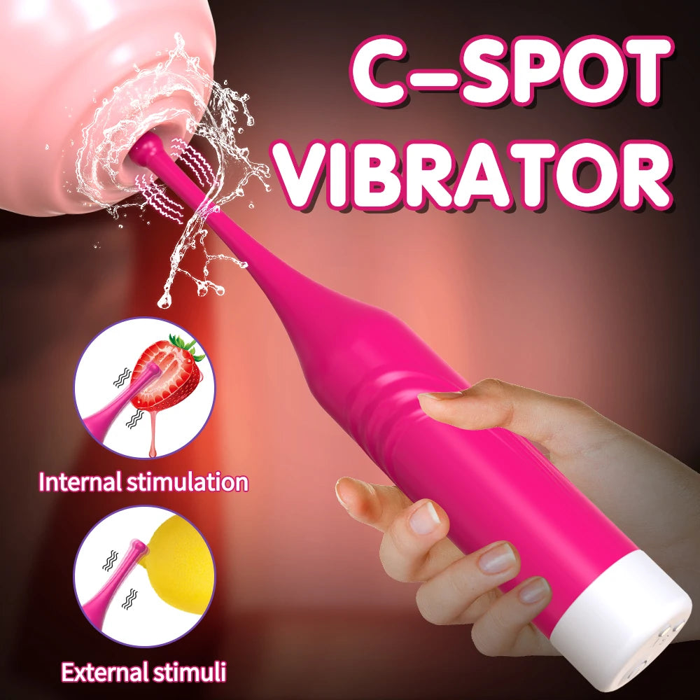 Clitoris Vibrator Sex Toys Fast Orgasm Nipple Clitoral Stimulator for Women Masturbator Female Vagina Massager Adult Supplies