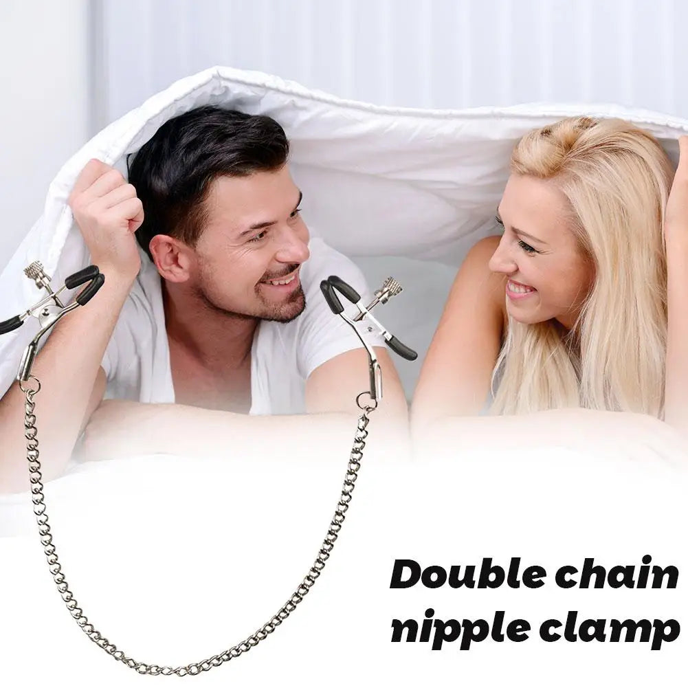 Sex Toys For Nipple Clamps Fetish Breast Stimulation Erotic Gadget Bdsm Adult Games Bondage Equipment BDSM Accessories