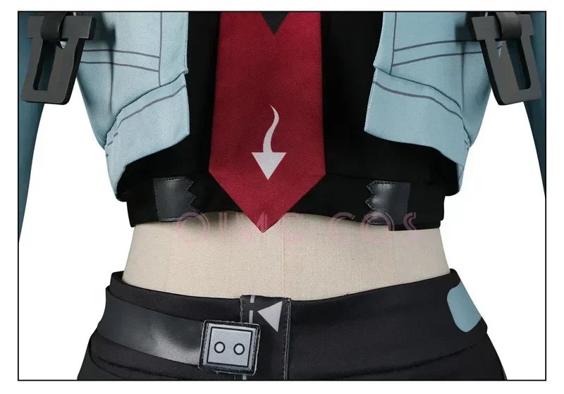Zenless Zone Zero Jane Doe Adult Cosplay Carnival Anime Uniform Halloween Party Masquerade Women's Game Costume