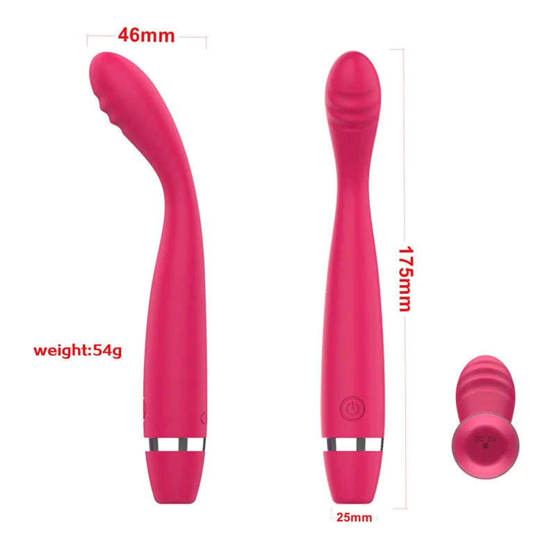 Finger Dildo Vibrator for Women 10 Powerful Vibration Mode Clitoral G Spot Stimulation Massager Vagina Masturbator Adult Sex Toy
