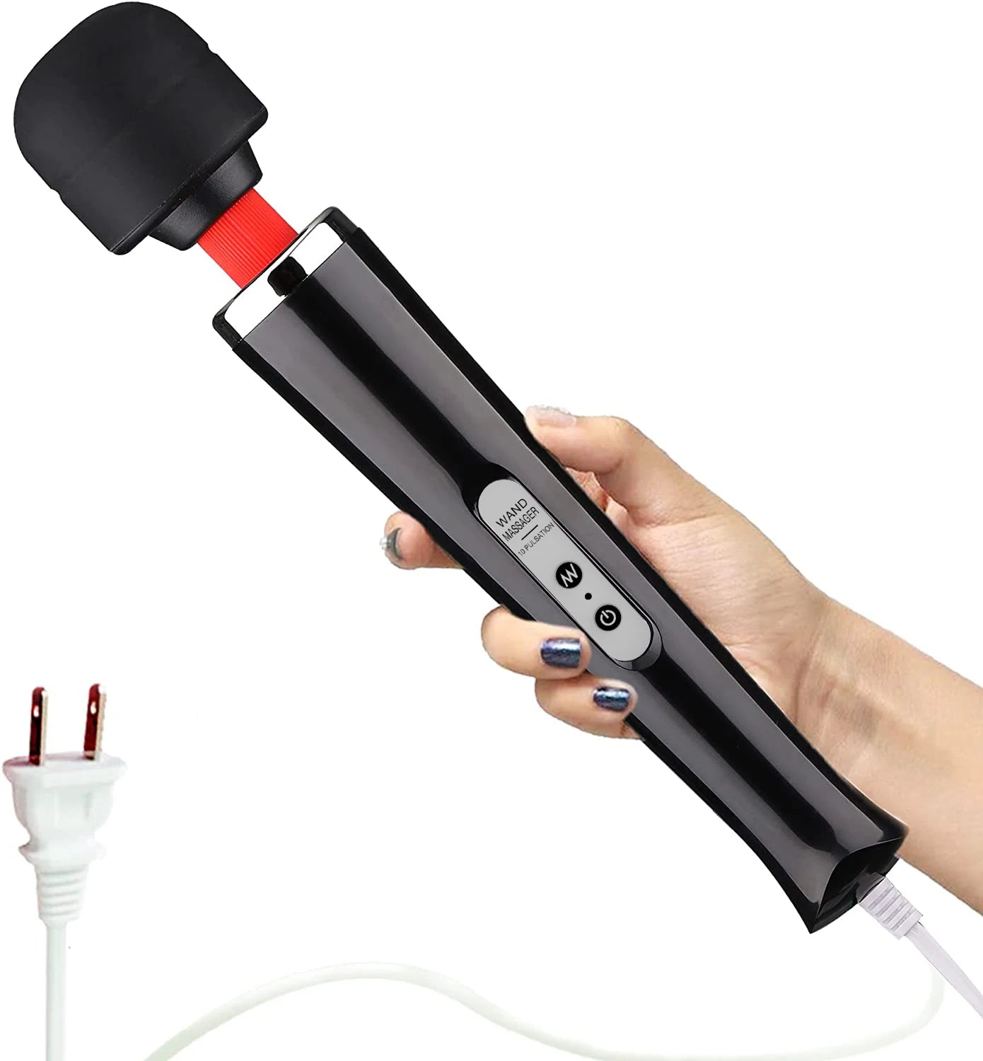 Huge Magic Wand Vibrators for Women Big AV Stick Dildo Vibrator Female G Spot Massager Clitoris Stimulator Adult Sex Toys