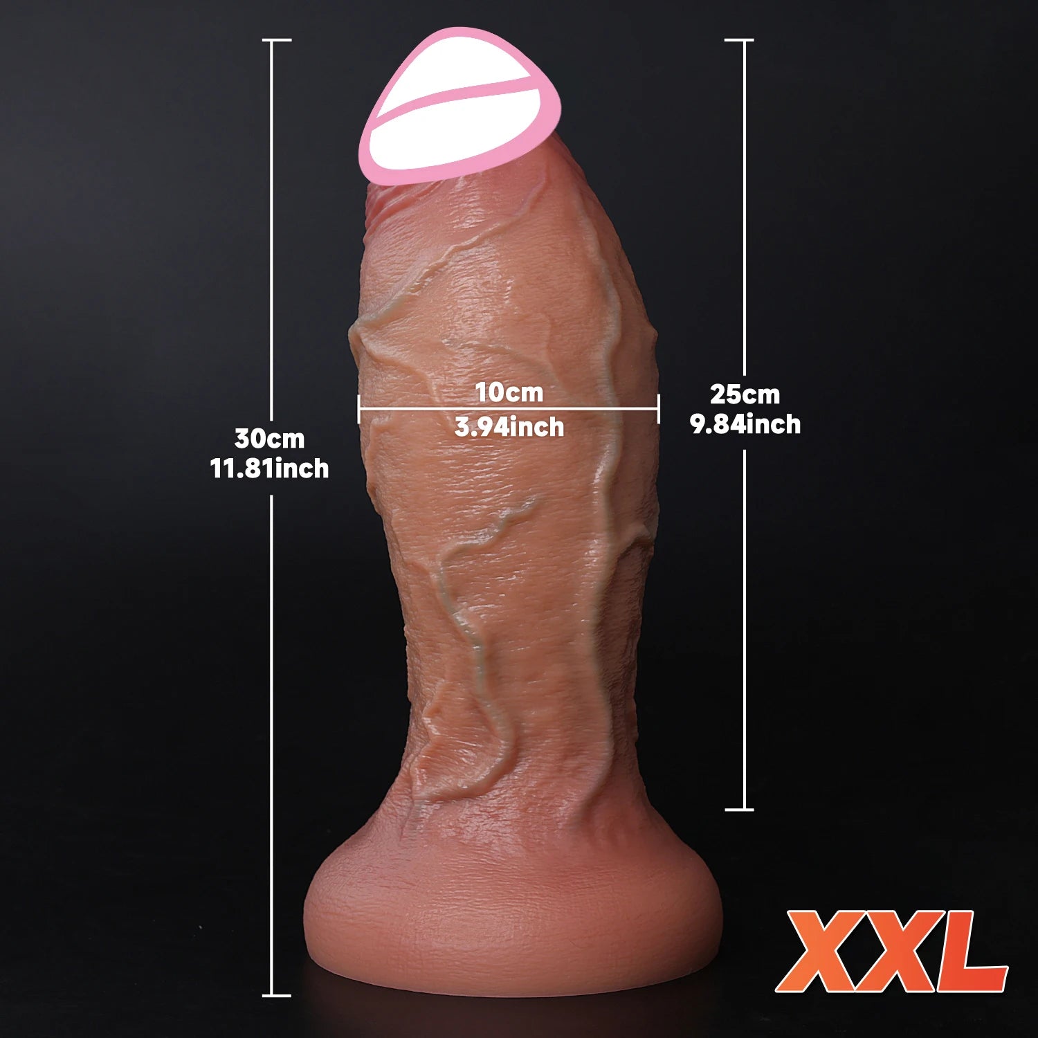 Realistic Soft Thick XXL dildo Masturbators Big Dick Double Silicone Flesh Penis Woman Man Anal sextoy Suction Cup penis sextoys