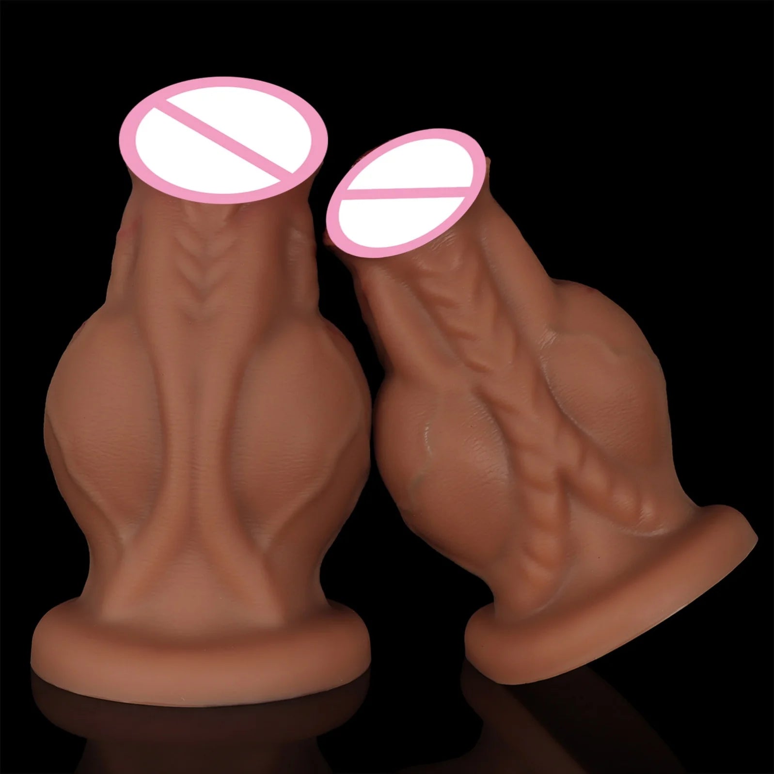 Huge Monster Dildo Knot Dildo Big Penis Sex Toys Women Gay Silicone Suction Cup Dilator Anal Adult Products Vagina Stimulation