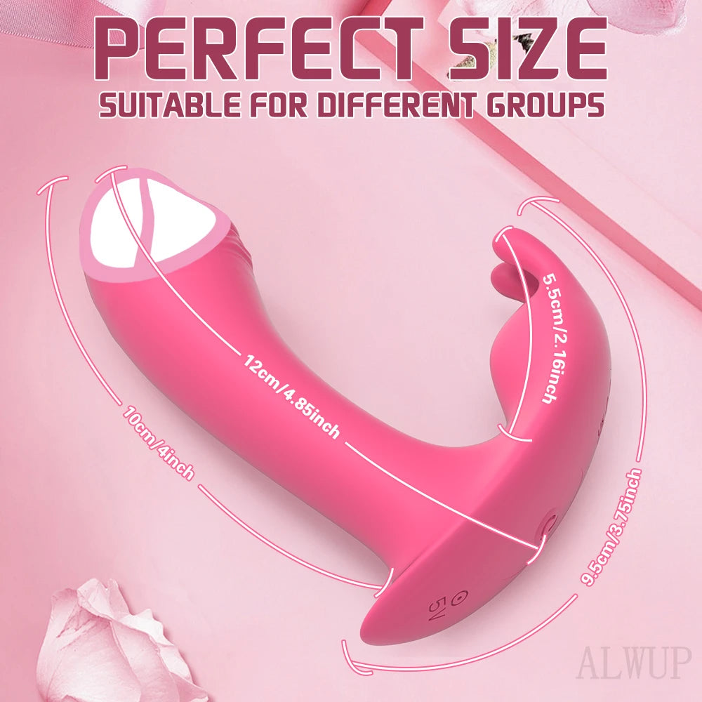 Dildo Vibrators Panties for Women Female Masturbator Clitoris Stimulator Vagina Massager Vibrator Erotic Toy Sex Machine 18