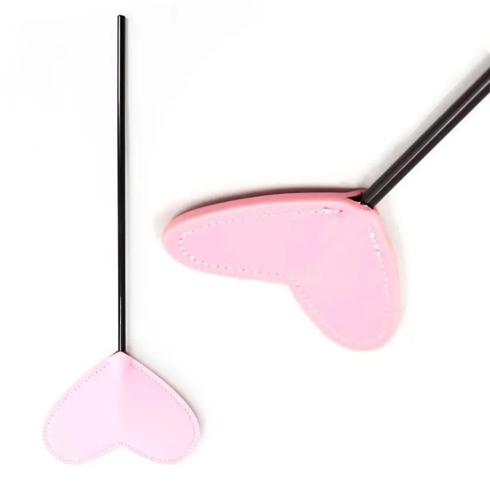 Heart Sexy Whip SM Intimate Interaction Prop Aid Spanking Paddle Stimulation Flogger Sex Toy For Couple Adult Games Flirt toys