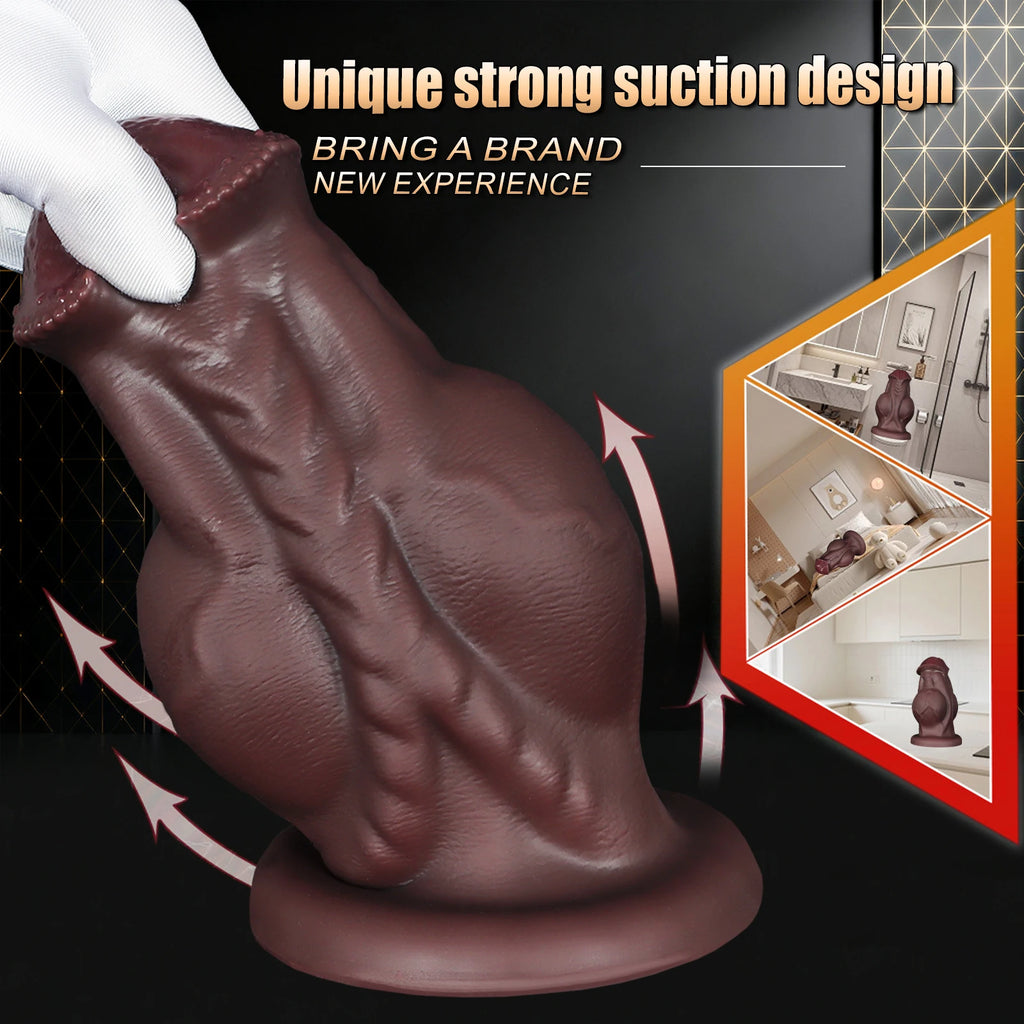 S-XXL Super Huge Anal Dildo 18+ Sex Toys for Wome Men Butt Plug Anal Dilation G-spot/prostate Massage Big Anal Plug Butplug 성인