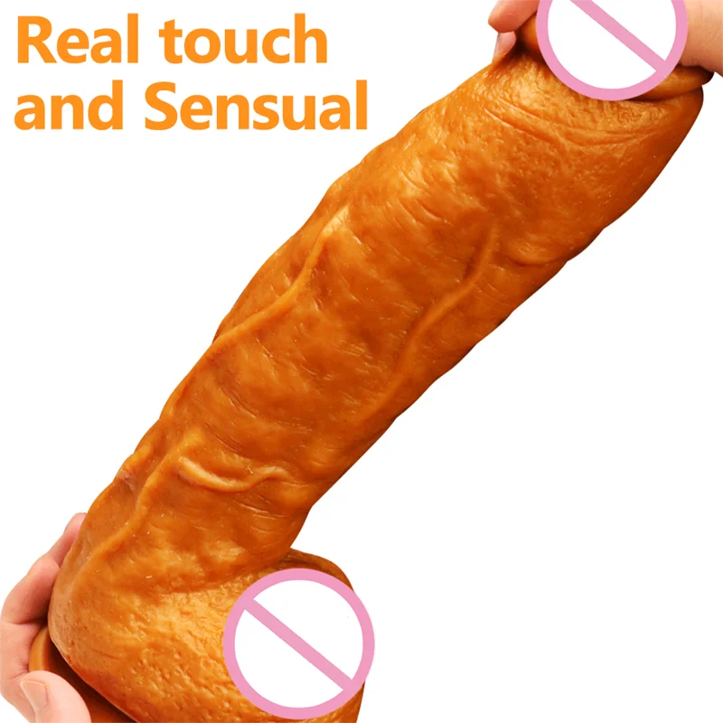 Realistic Huge  Dildo Big Penis Penetration Anal Plug Vagina  G-Spot Masturbator Adult Sex Toy Dildos for woman tool vibrator