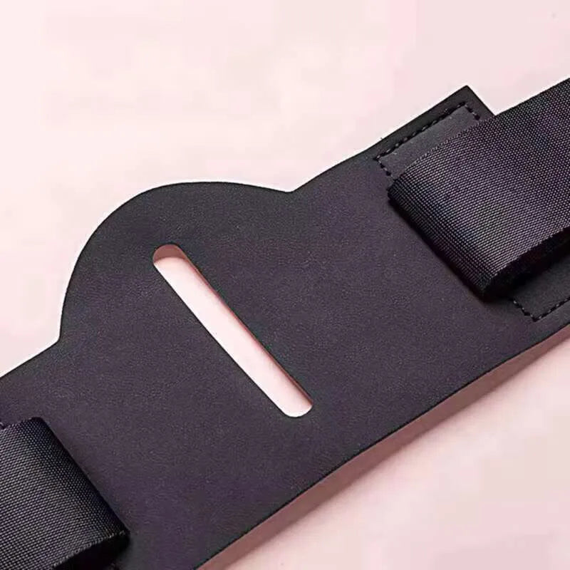 Women Sex Bondage Toys Leather Orgasm Belt For Magic Wand Secure Female Massage Chastity Harness Leg Strap Juguetes Sexuales