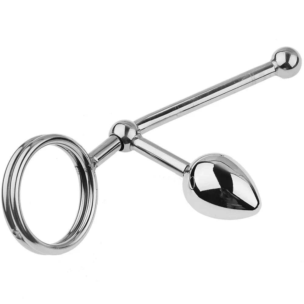 Anal Plug BDSM Fetish Ass Prostate Massager Smooth Touch Anal Buttplug Insert Vagina Sex Products Men Women Sex Toy Butt Dilator