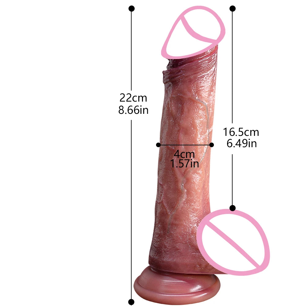 SiliconeSuper Long Realistic Dildo Penis Sex Toys for Women Big Cock Stimulate Vagina Sex Products Big Penis Anal Butt Plug