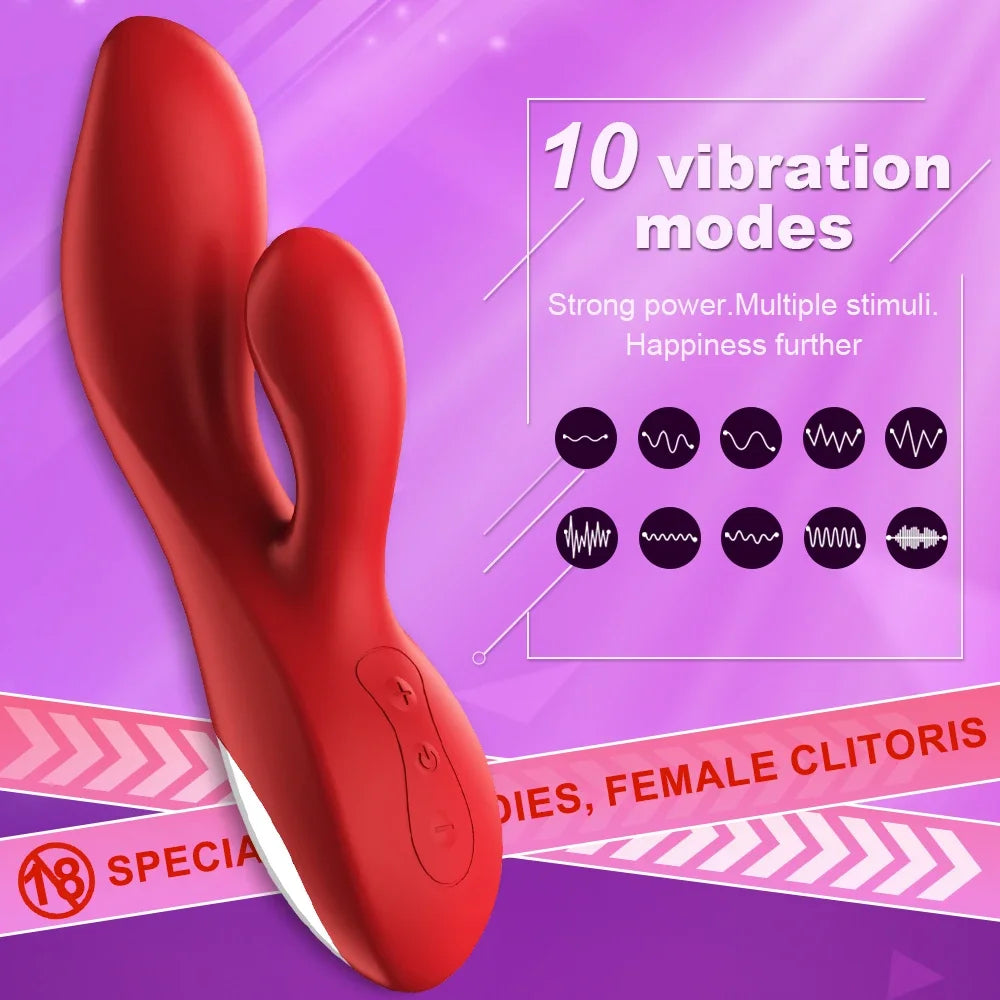 Dildos Vibrator For Women Vaginal Clit Stimulator Female AV Stick Vibration G-Spot Massage Masturbator Sex Toys for Adult Goods