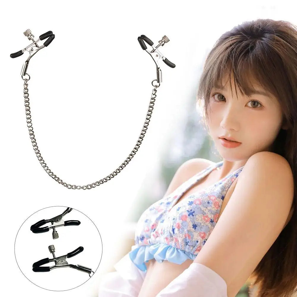 Sex Toys For Women Nipple Clamps Fetish Breast Stimulation Erotic Gadget Bdsm Adult Games Bondage Equipment Exotic Accessories