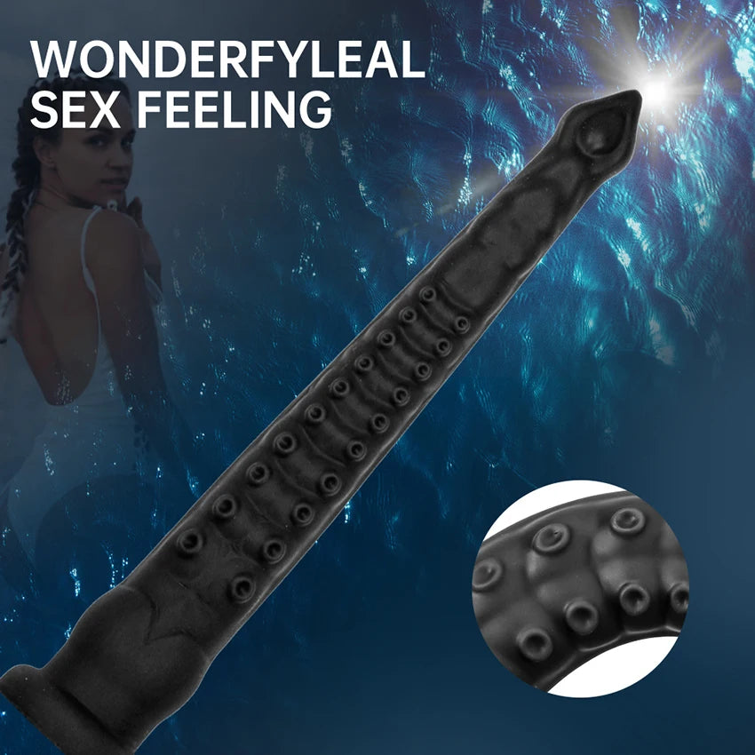 Super Long Anal Plug Big Buttplug Dilatador Tentacle Dildo Butt Plugs Anal Toys For Woman Adults Sex toy for Men Gay Sexshop