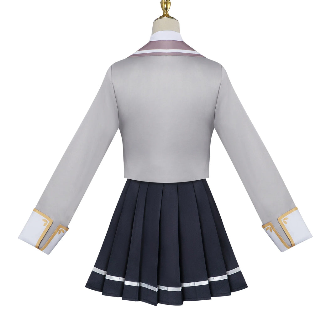 Anime Alisa Mikhailova Kujou Cosplay Costumes Wig Alya Sometimes Hides Her Feelings in Russian Accessories Sexy Uniform Set