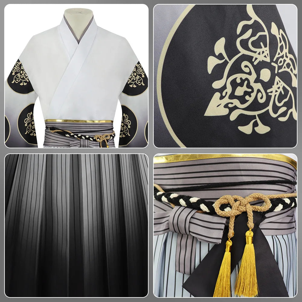 New Game Fox Chang Xi Shou Xing Cosplay Costumes Suit Uniform Game Silent Hill f Halloween Carnival Party Outfits For Men Girls