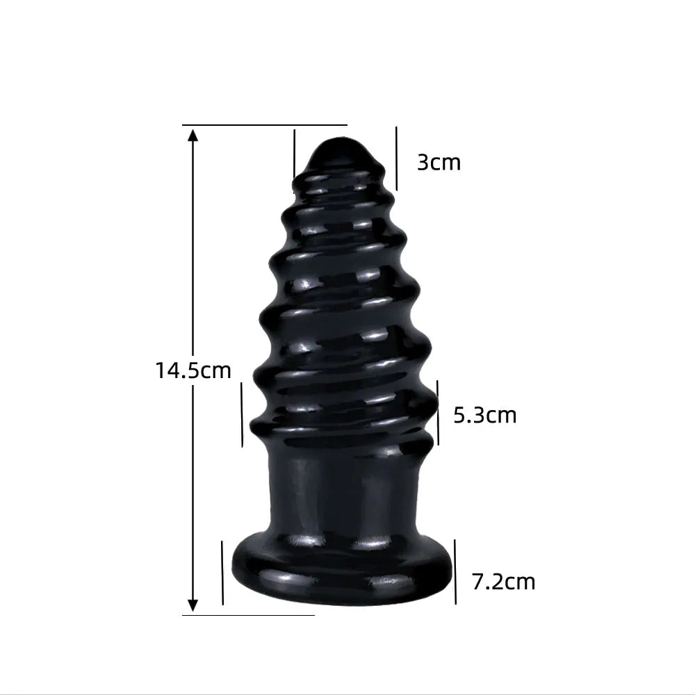 Super Large Anal Beads Butt Plugs Egg Big Dildo Sex Toys For Women Men Lesbian Huge Male Prostate Massage Female Anus Expansion