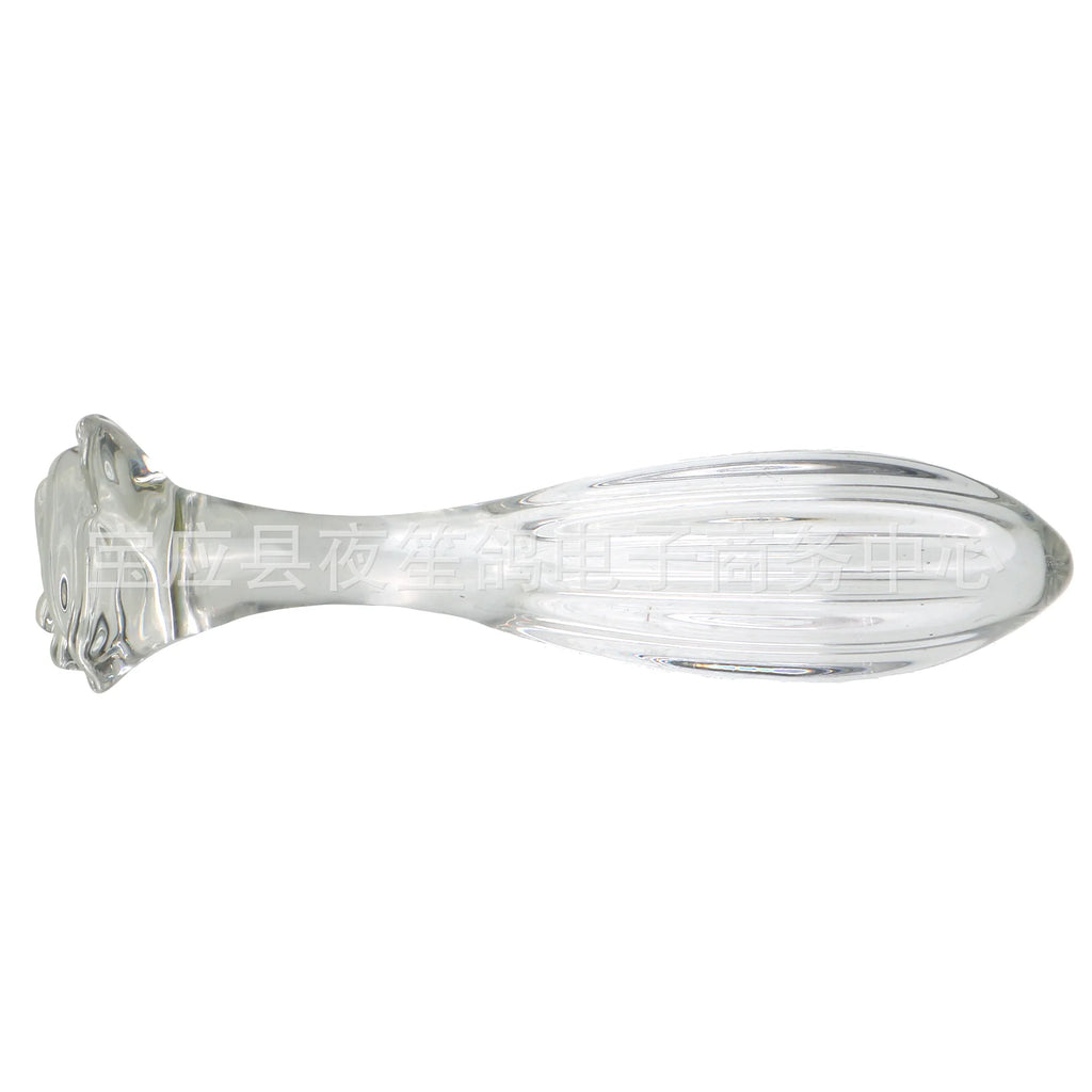 New Anus Dilator Glass Anal Plug Adult Toys Glass Dildo For Anal Realistic Dildo Sex Adults Toys Butt Plug Sex Toy for Women Men