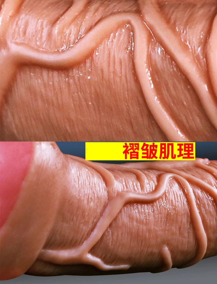 Realistic Dildo Adult Sex Toys Penis Enlarger Sleeve Anal Sex Male Masturbator Pocket Pussy Fake Ass Couples Big Huge Dildos