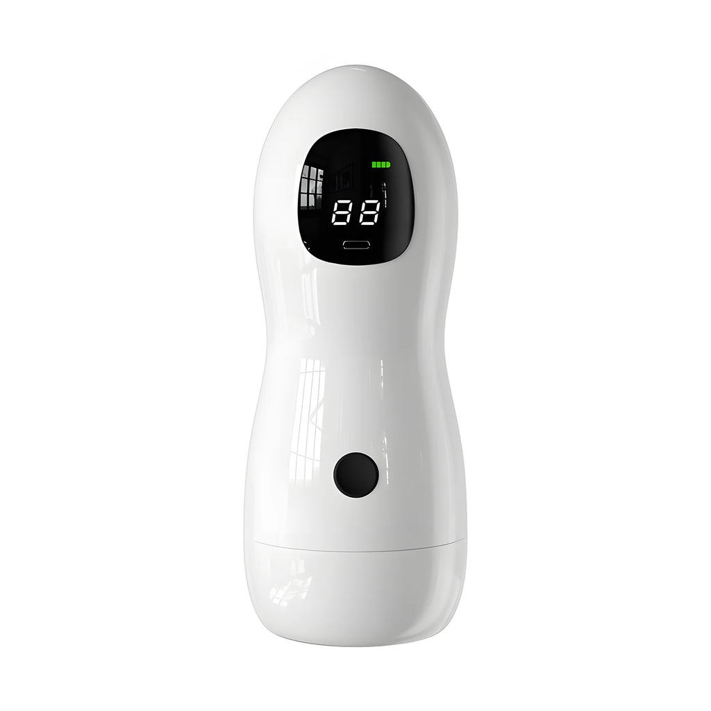 Adult sexual products male penis massage masturbator, fully automatic vibration mode, freeing hands
