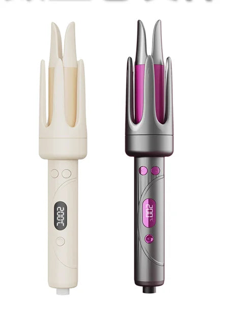Automatic Curler 32mm Automatic Rotating Ceramic Curler Professional Curling Wand Curler