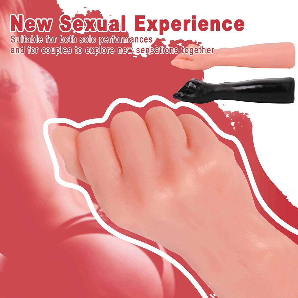 Giant Hand Shaped Anal Plug Arm Dildo Soft Silicone Fist Anal Filling Female Masturbation Sex Toys Realistic And Easy To Clean