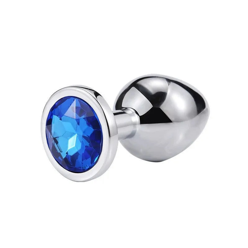 Metal Anal Plug Wearable Butt Plug Jewelry Dilator Dildo Prostate Massager Sex Toy for Men And Women Dropshipping