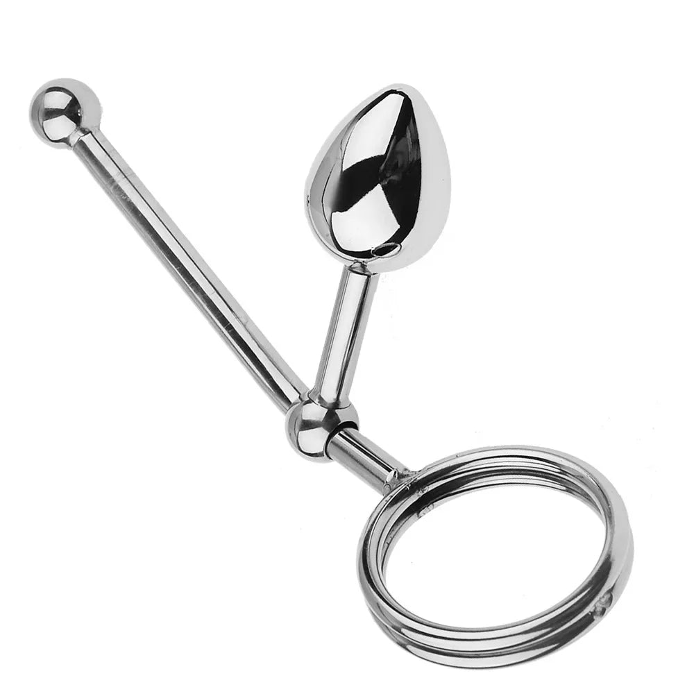 Anal Plug BDSM Fetish Ass Prostate Massager Smooth Touch Anal Buttplug Insert Vagina Sex Products Men Women Sex Toy Butt Dilator