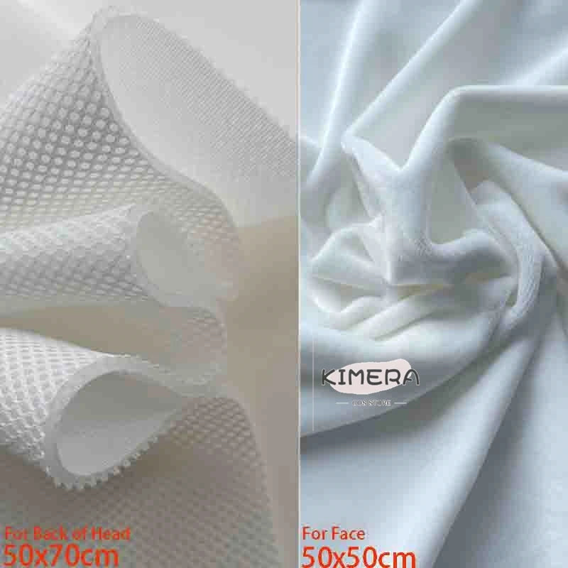 Fursuit Kigurumi Skull Headwear Cosplay Furry DIY Kit Accessories Face Pile Fabric Animal Kig Mask Head Base Fullset All in one