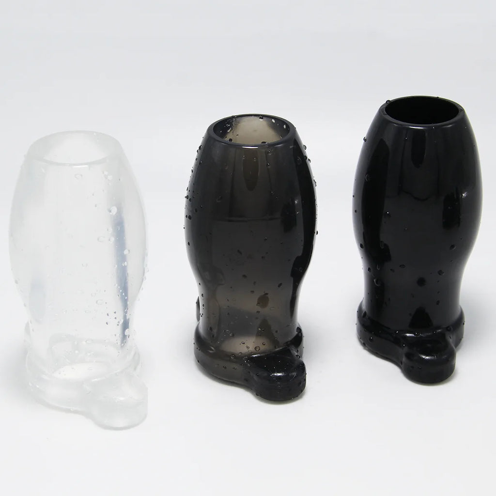 Hollow Anal Plug - Anal Dilator for Multifunctional Use, Peeping & Probing, Enema & Cleansing, Anal Sex Adult Erotic Product