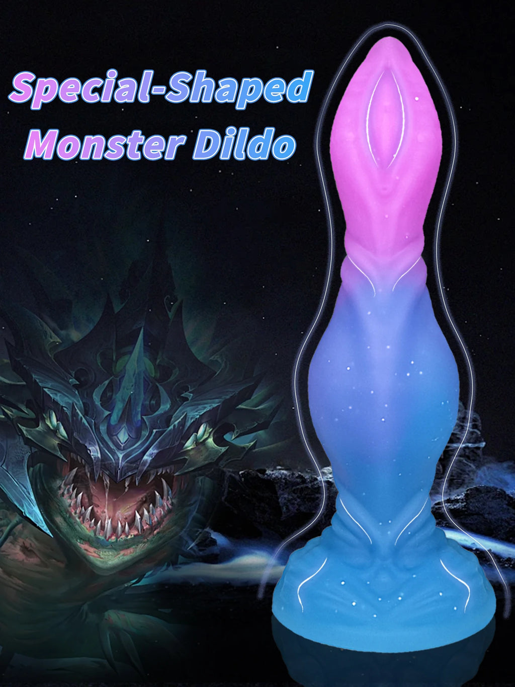 Adult Sex SuppliesFemale Dildo Exotic Double Bondage Anal Anal Double Stimulation Masturbator