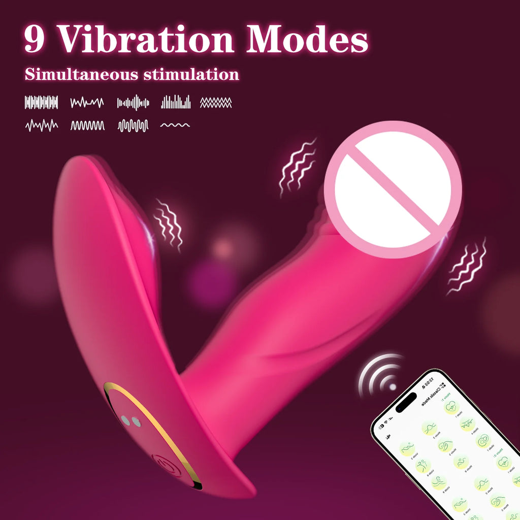 Dildo Vibrators Panties for Women Female Masturbator Clitoris Stimulator Vagina Massager Vibrator Erotic Toy Sex Machine 18