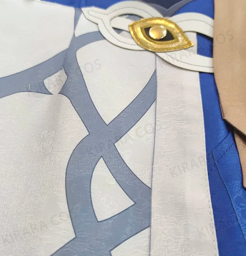 Sunday Harmony Skin Cosplay Costume for Game Star Rail  Sunday Cosplay Wig Role Play Party Outfits