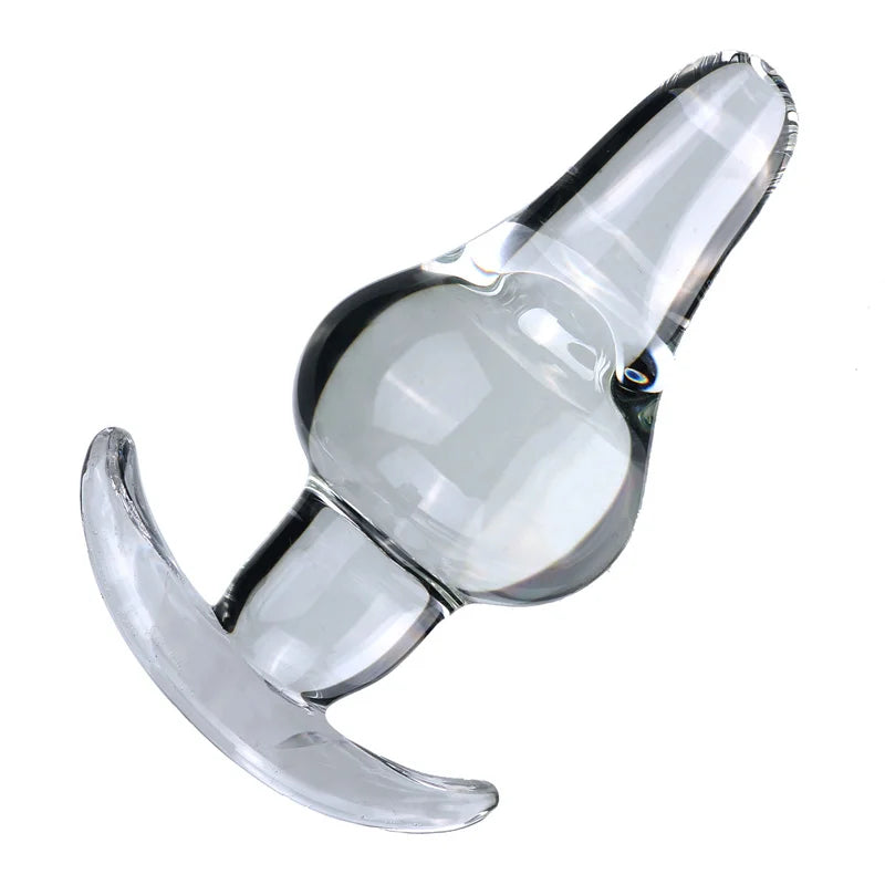 Glass Dildos Anal Plug For Women Men Butt Plugs Penis Anus Dildos Adult Masturbation Adult Gay Sex Toys for Couples Sex Shop