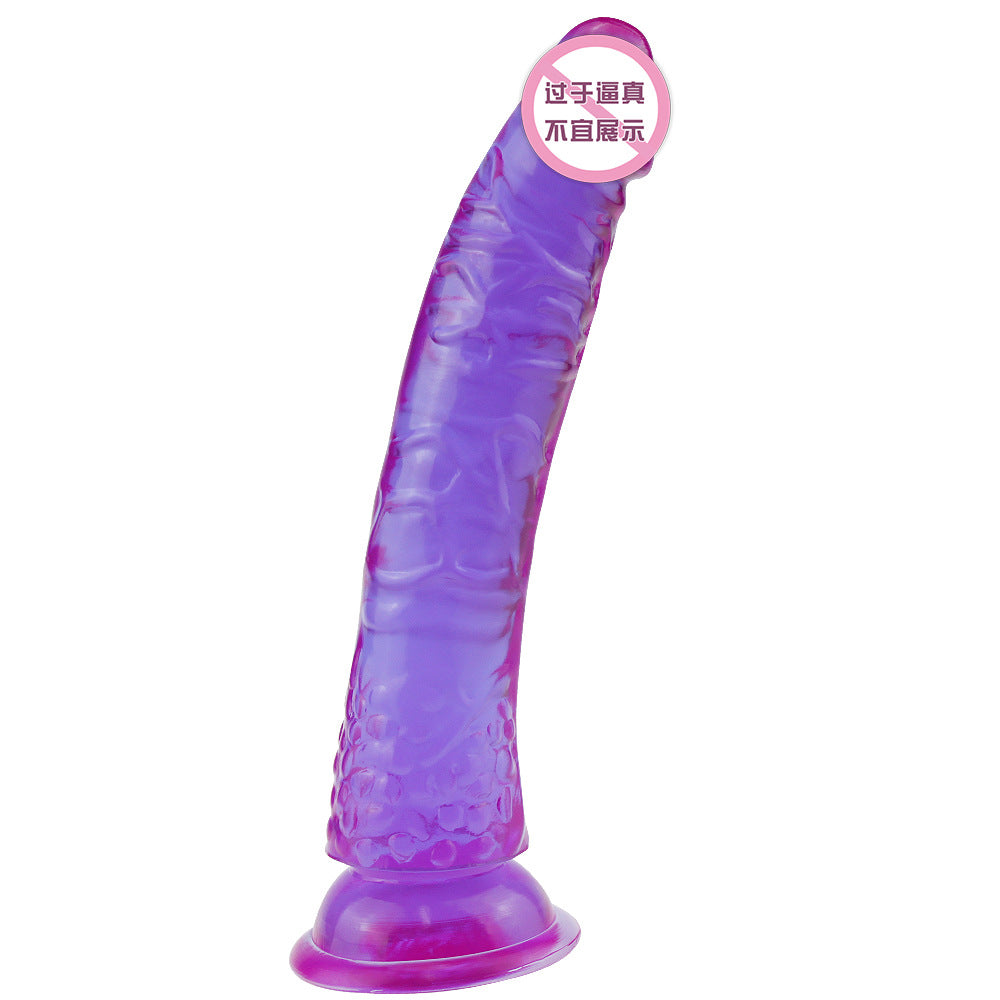 Erotic Realistic Dildo Big Jelly Penis With Strong Suction Cup Female Masturbation Massager G-spot Clits Stimulation Sex Toys