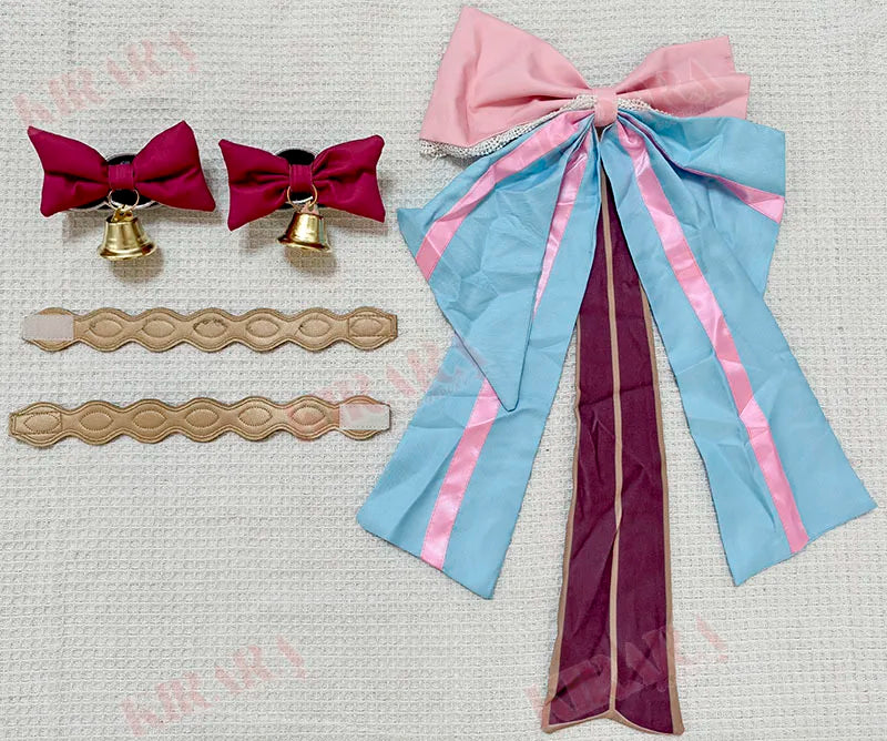 Hyacine Cosplay Costume Wig Hair Game Star Rail Hyacinthia Cosplay Shoes Anime Events Comic Con Women Party Outfits