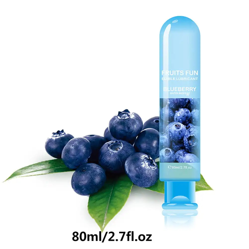 80ml Adult Sexual Body Smooth Fruity Lubricant Gel Edible Flavor Sex Health Product Perfect To Warm Up Sensual Massage Sex Toys