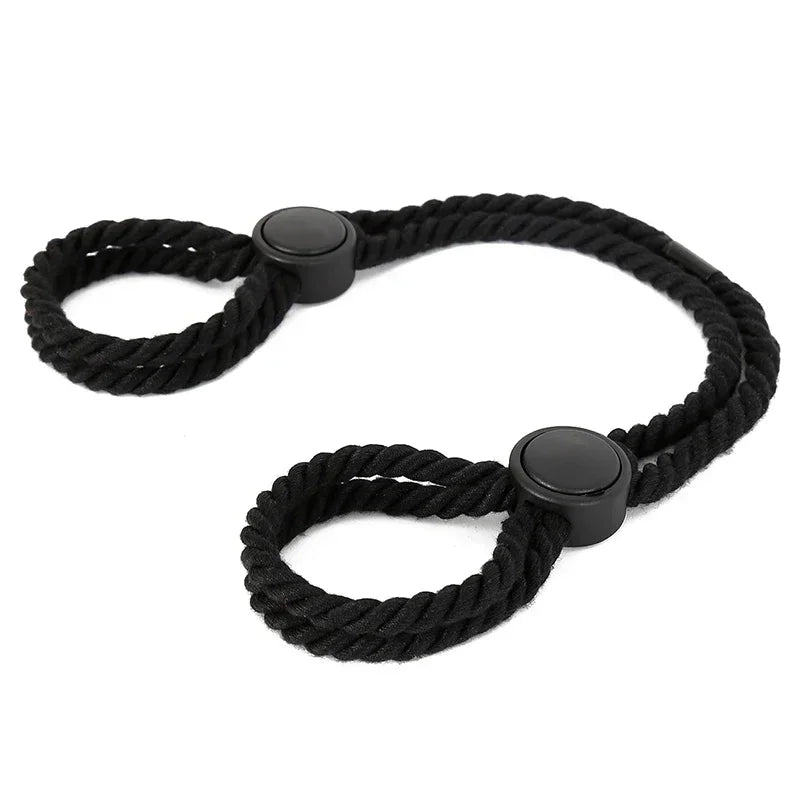 Adjustable Erotic Slave Bdsm Bondage Restraint Rope Shackles Handcuffs Fetish Binding Toys Adult for Couples Exotic Accessorie
