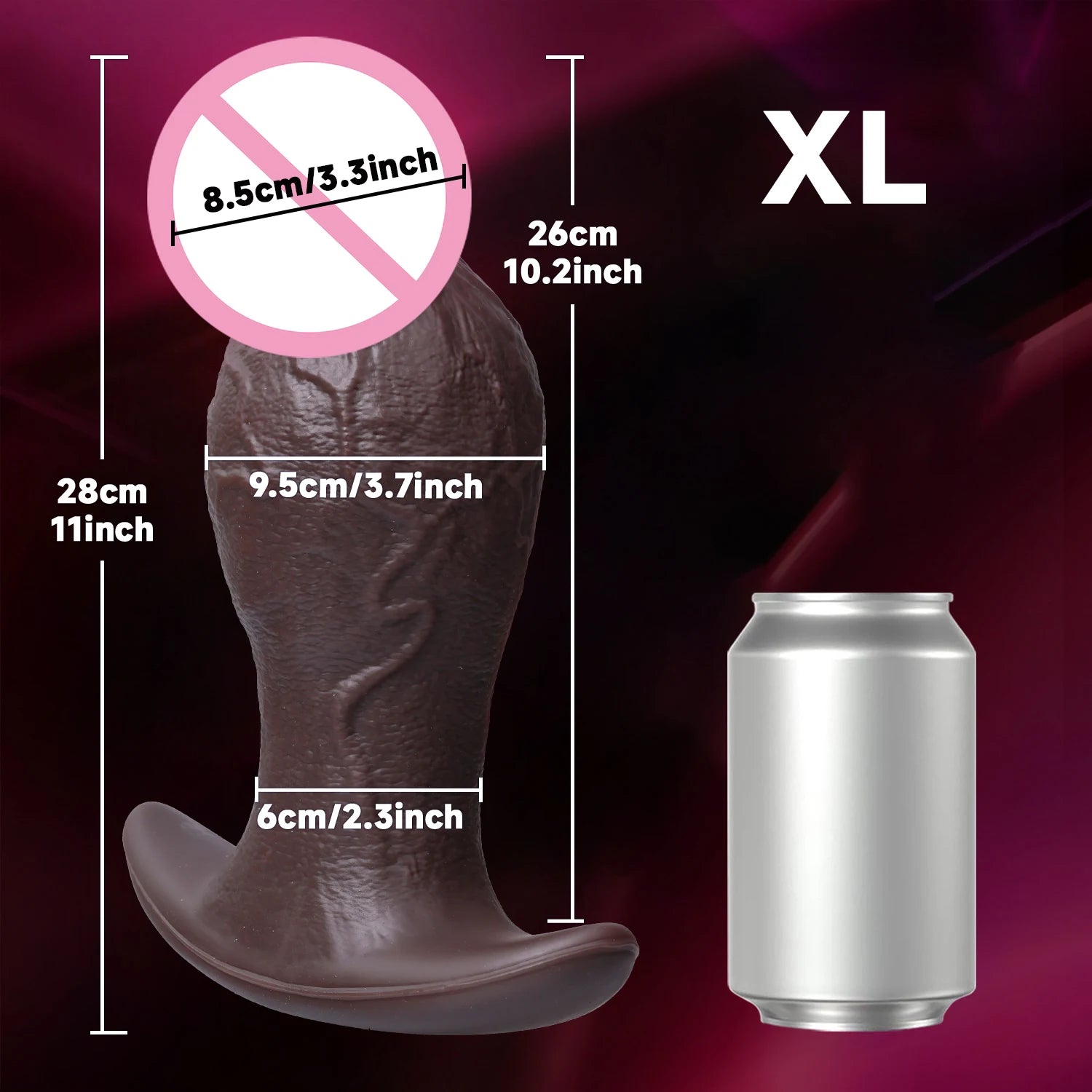Realistic Penis Dildo Anal Plug Realistic Penis Giant Adults Supplies for Men Women Vaginal Anal Masturbation Sex Toys Dick