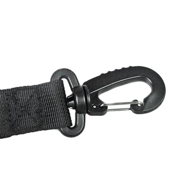 2 Pack Kayak Paddle Holder Webbing  Clip for SUP  Board Inflatable Boat