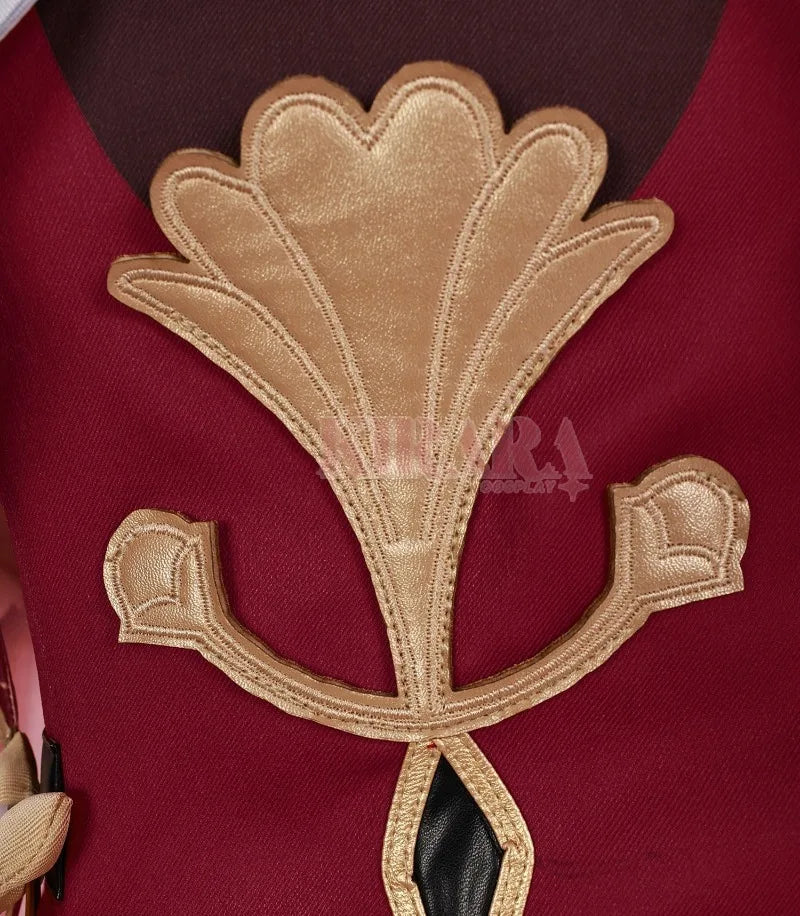 Hyacine Cosplay Costume Wig Hair Game Star Rail Hyacinthia Cosplay Shoes Anime Events Comic Con Women Party Outfits